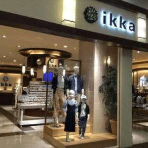 ikka　店舗